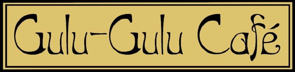Libations & Wines — Gulu-Gulu Cafe