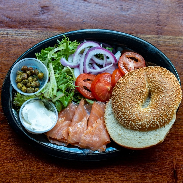 BAGEL AND LOX
