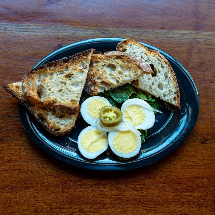 SPICED PICKLED EGGS