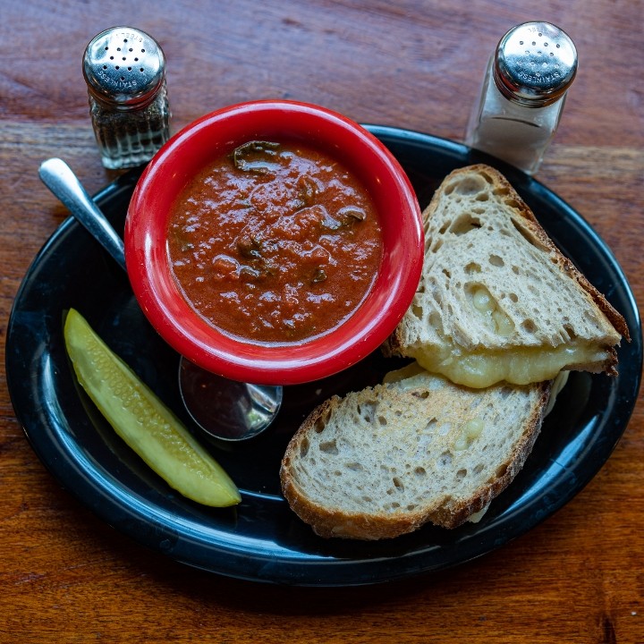 SOUP & GRILLED CHEESE