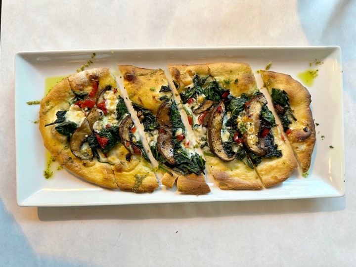 Flat Bread Spinach