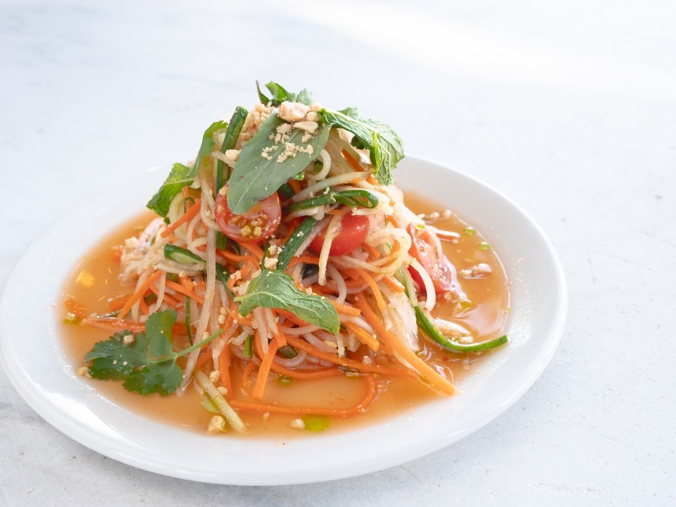 Green Papaya Salad
