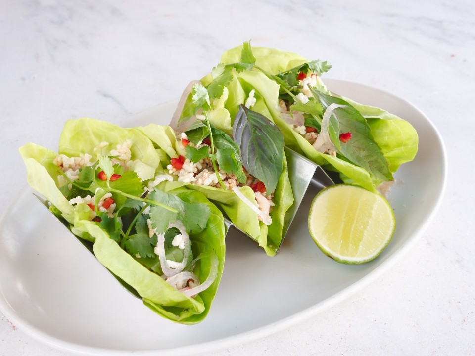 Larb Lettuce Cups