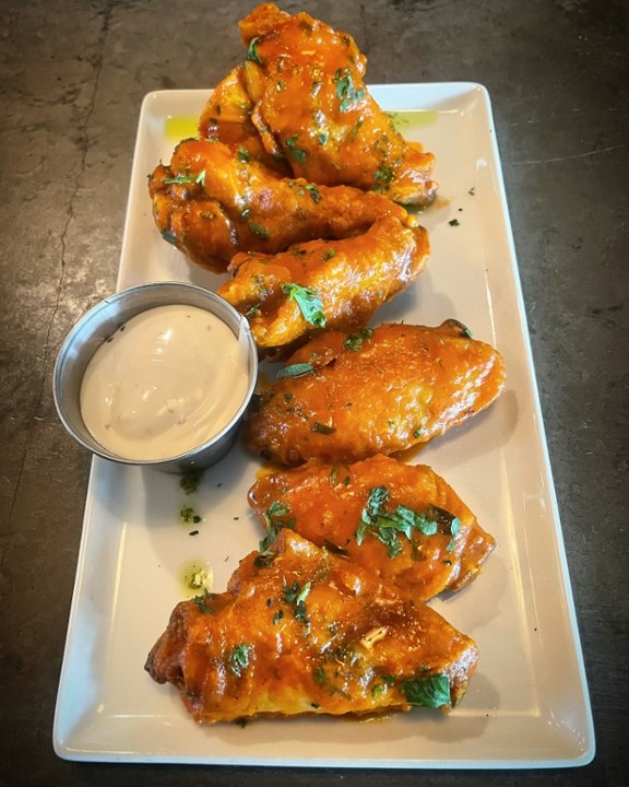 Chicken Drumettes & Wings With Ranch Dip