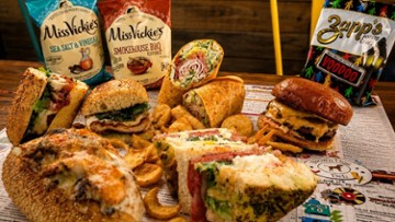 Brown Dog Deli Charleston