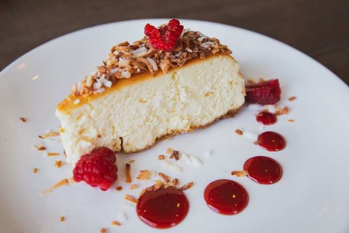 HG Coconut Cheesecake