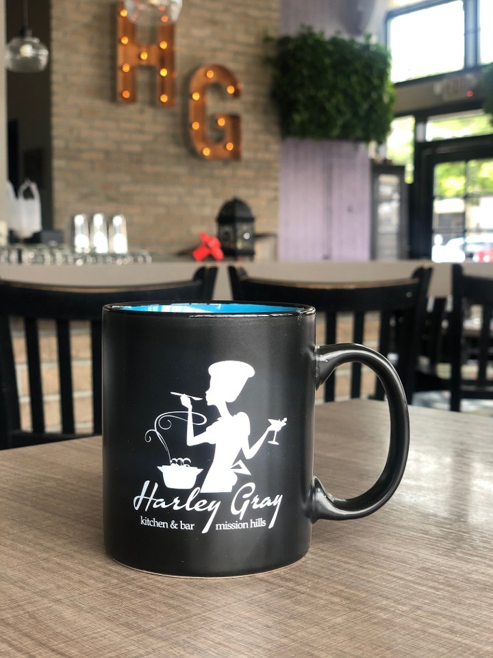 Harley Gray Coffee Mug