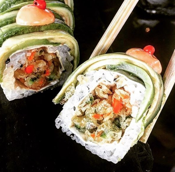 Vegetable Curry Roll