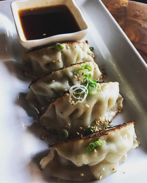 Chicken Gyoza