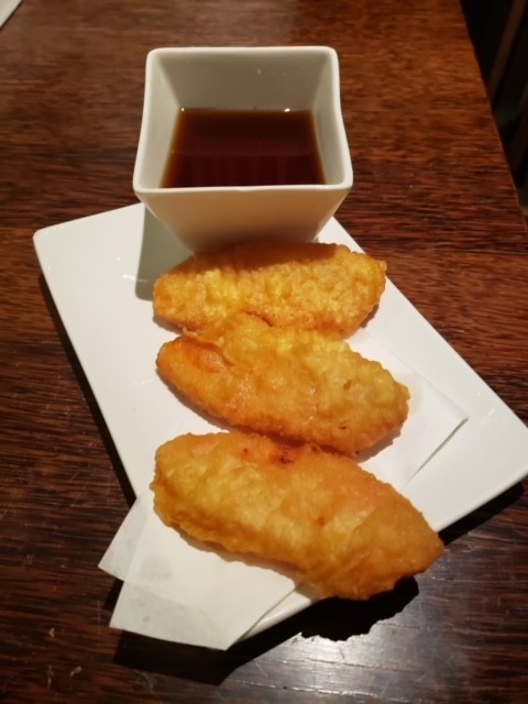 Carrot Tempura (3pcs)