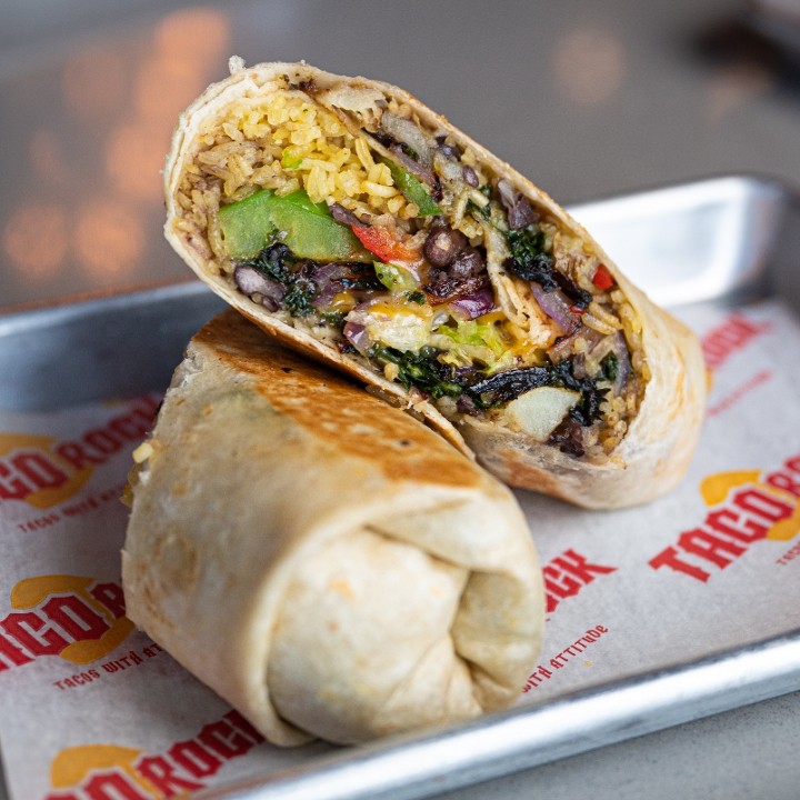 Veggie Burrito.