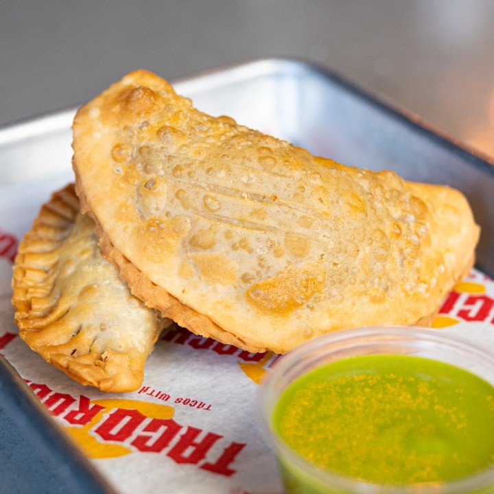 Empanadas.