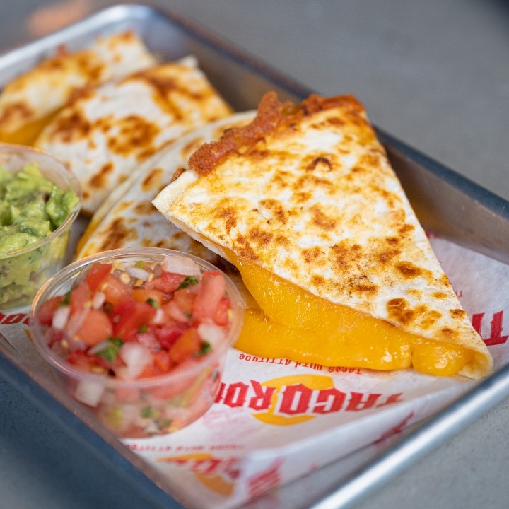 Cheese Quesadilla.