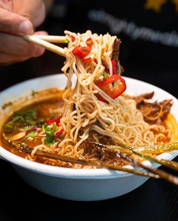 Birria Ramen Soup.