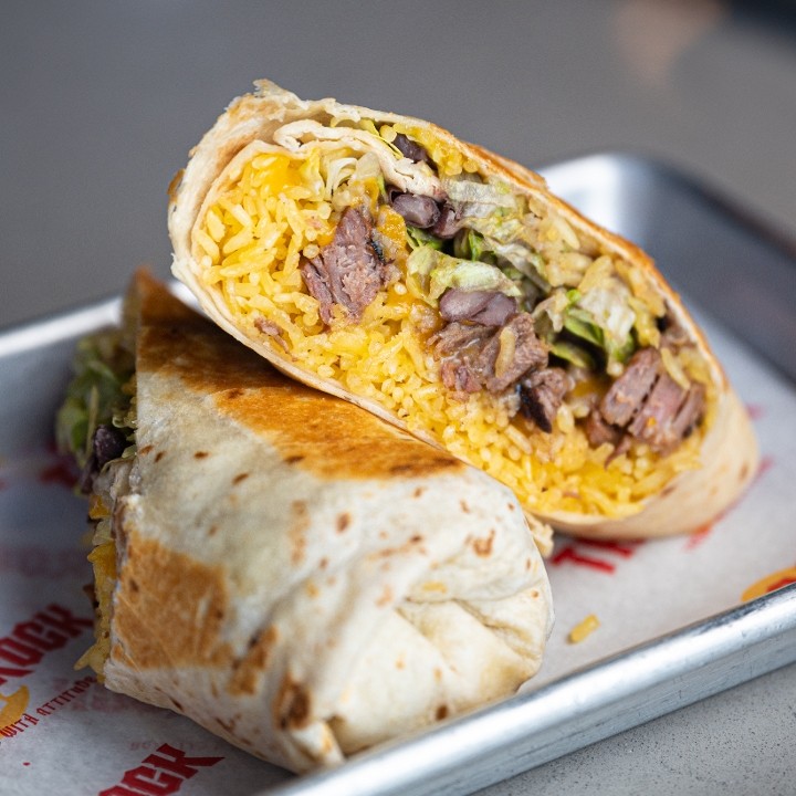 Steak Burrito.