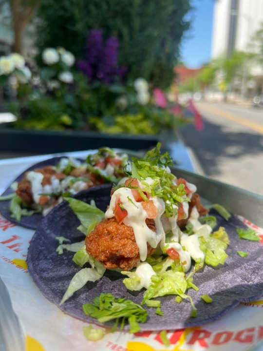 Fried Oyster Taco