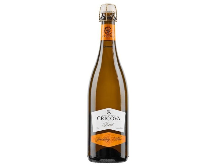 Cricova Brut Sparkling Wine