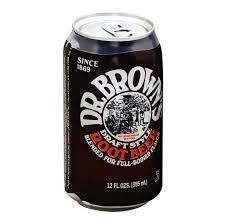 Dr. Browns Draft Style Root Beer