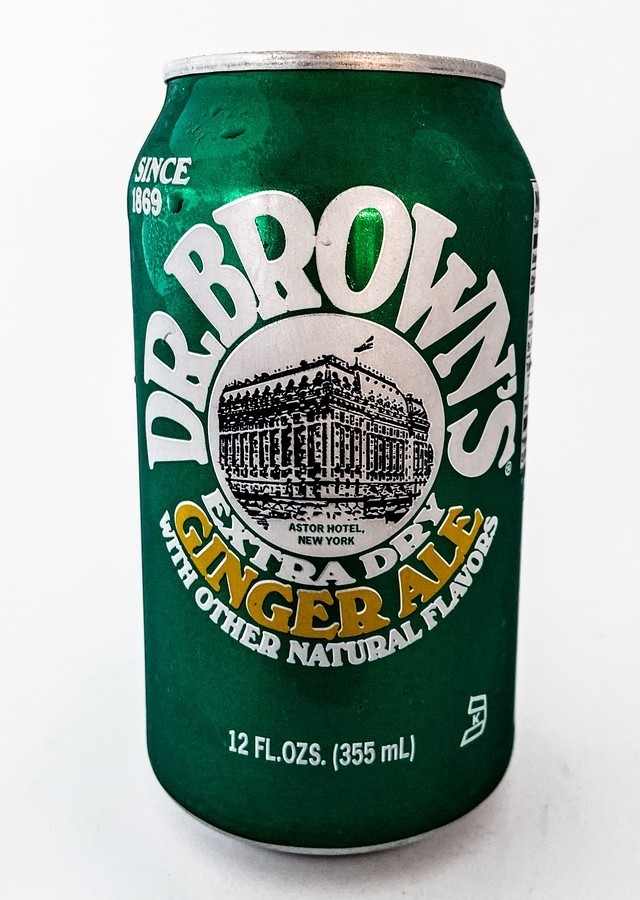 Dr. Browns Ginger Ale