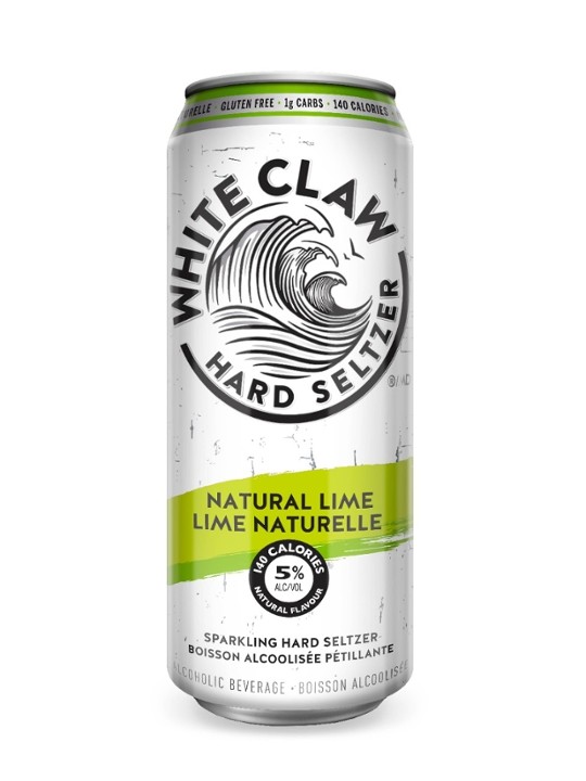 White Claw Lime