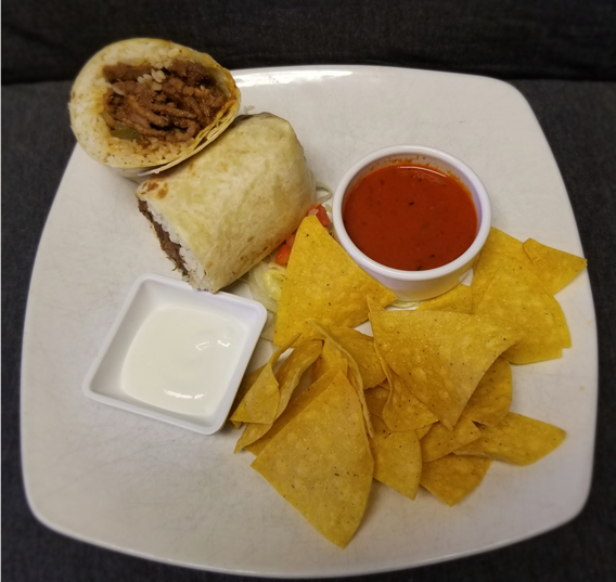 Beef Bulgogi Burrito