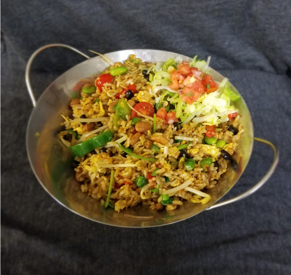 Spicy Chorizo Fried Rice