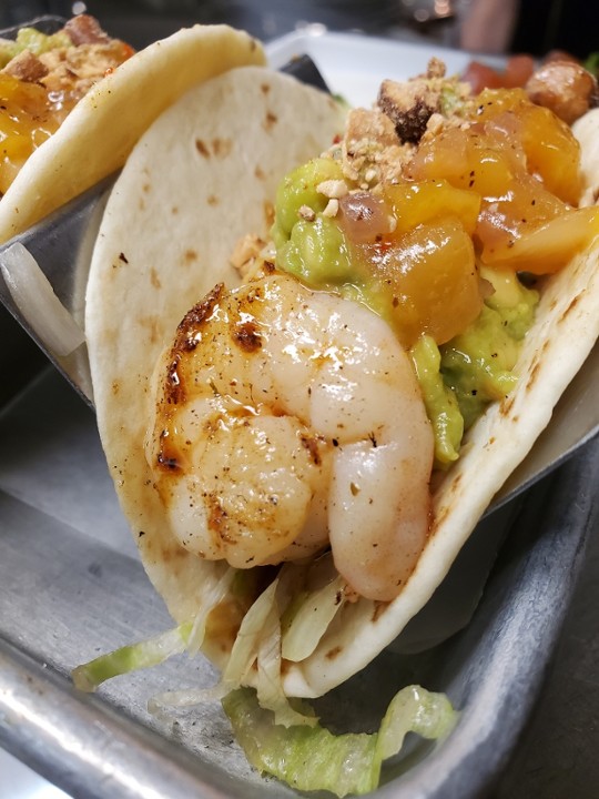 Mango Tango Shrimp Tacos