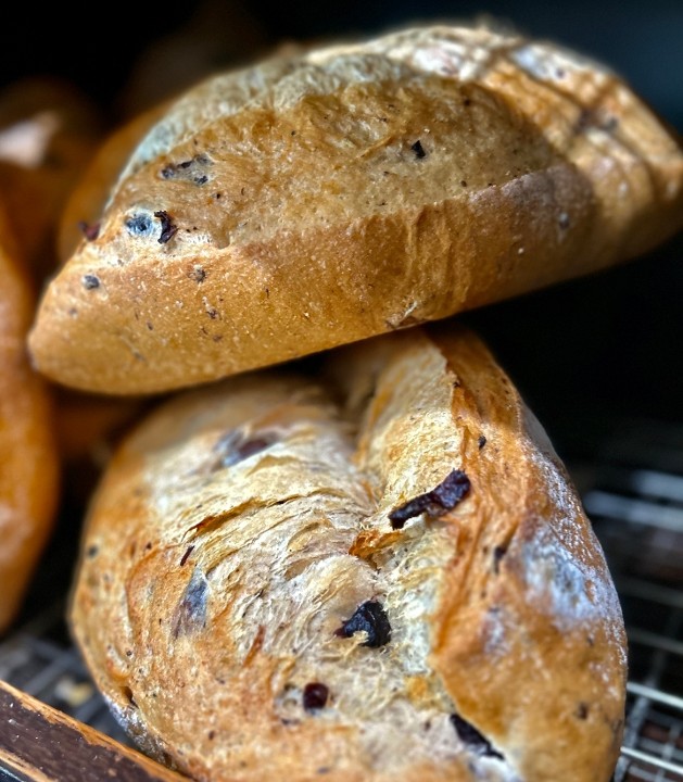 Rosemary & Olive Bread