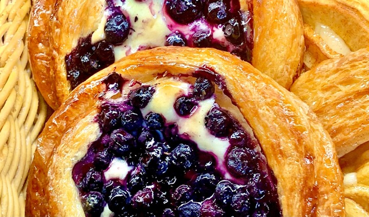 Blueberry Danish