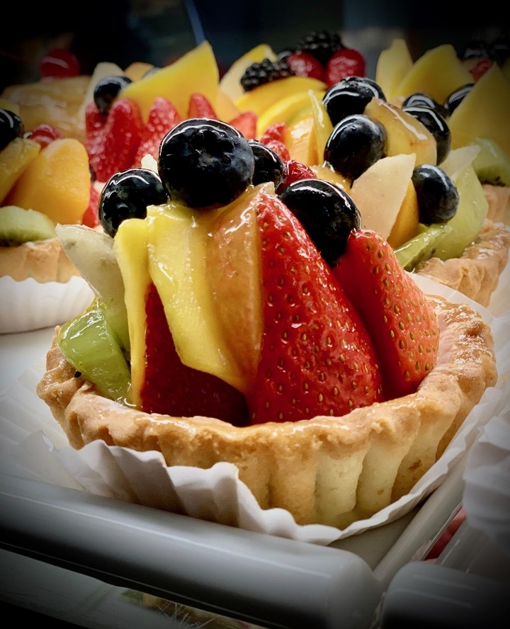 Fresh Fruit Tart 4"