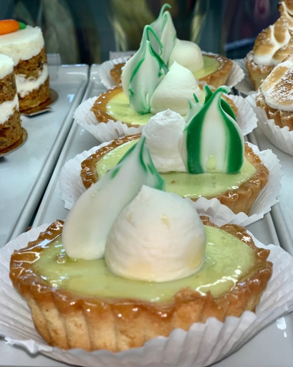 Key Lime Tart  4"