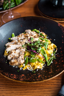 Coconut Ginger Pappardelle