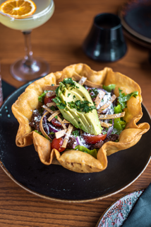 Wagyu Taco Salad