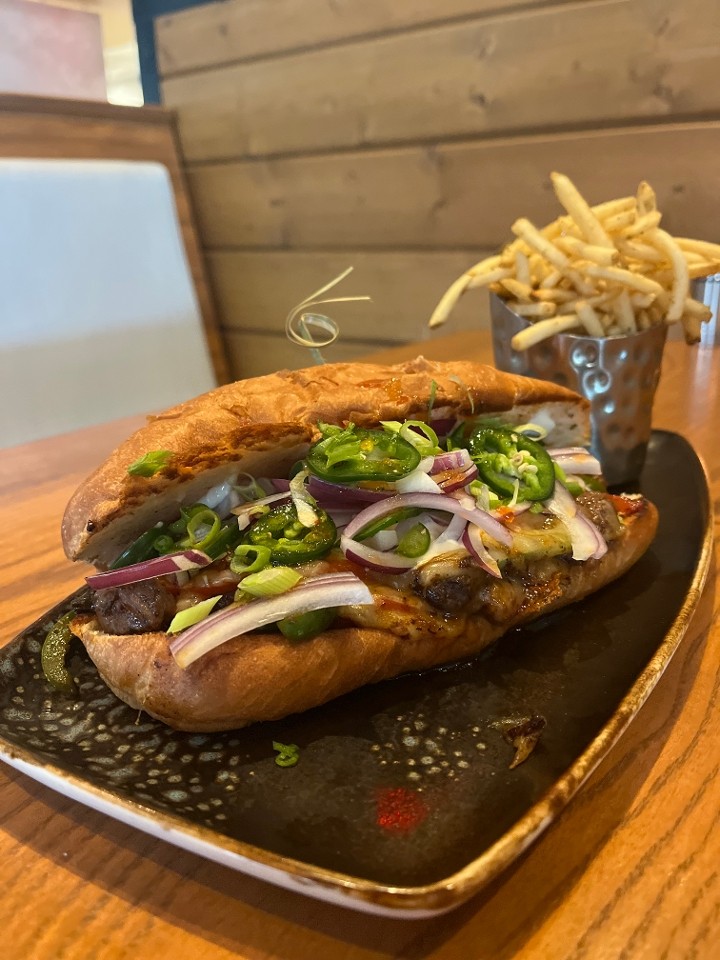 Coyne's Steak Sandwich
