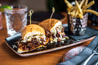 Smoked Brisket Sandwich