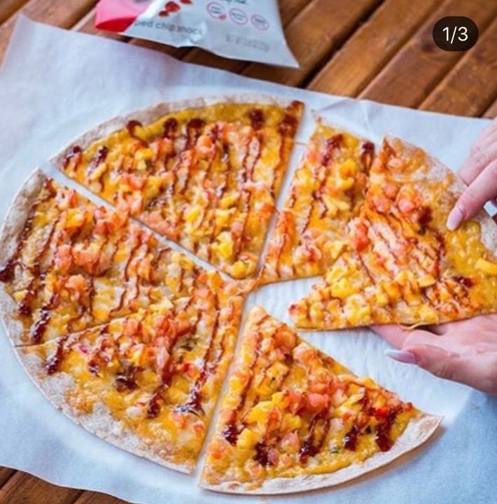 MANGO BBQ PIZZA FLAT