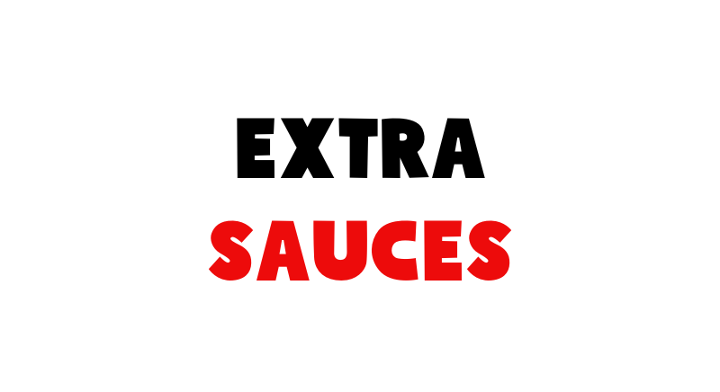 Extra Sauces