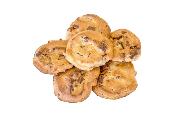 Half Baked Chocolate Chip Cookies