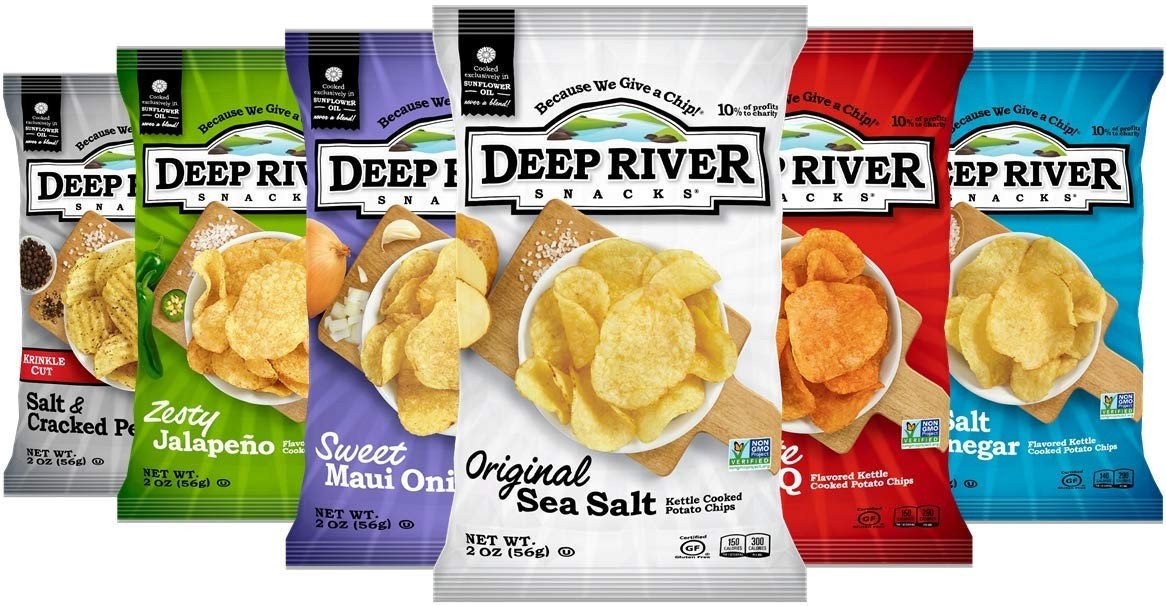 DEEP RIVER POTATO CHIPS