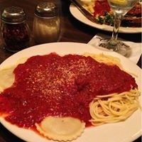 Half & Half (ravioli & spaghetti combo)