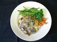 Chicken Marsala