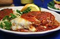 Chicken Parmigiana