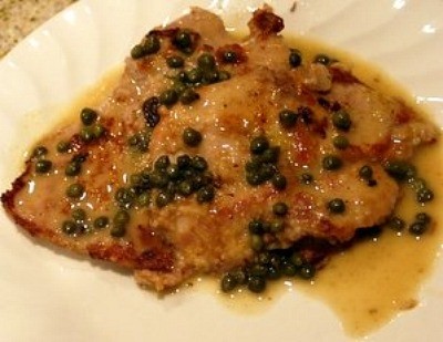 Veal Piccata