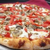 California Vegetarian Pizza
