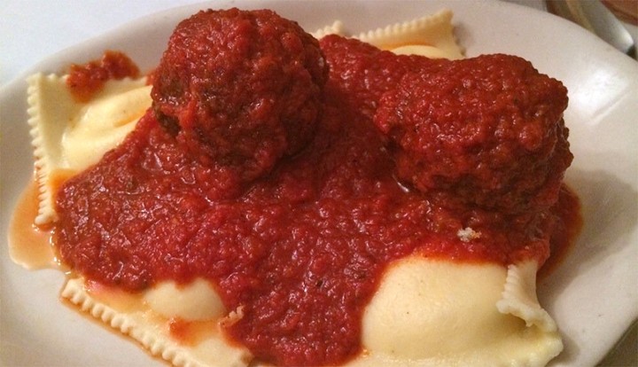 Ravioli (add Meatballs)