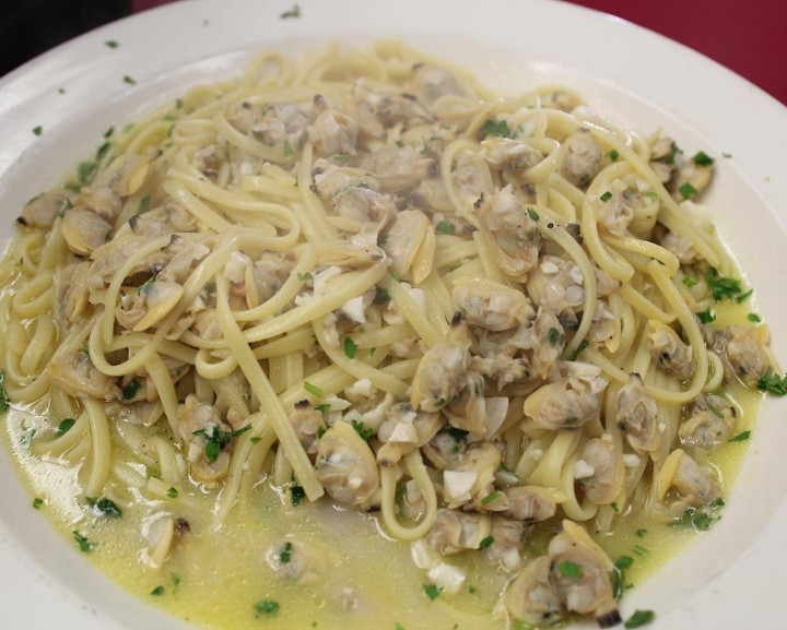 Linguini Clams