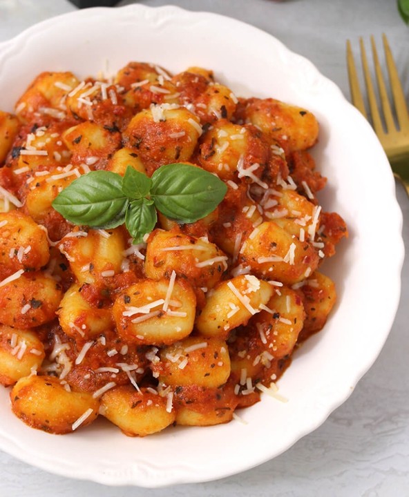 Gnocchi (Di Patate Riccota)