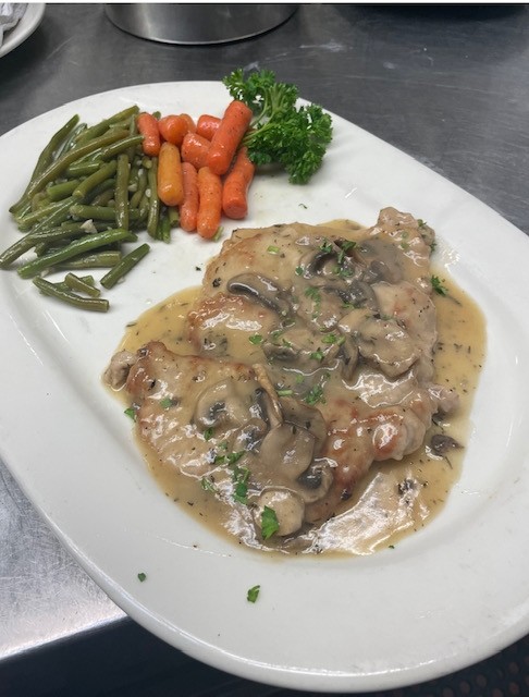 Veal Marsala