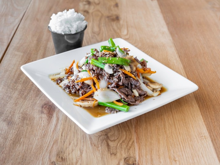 Bulgogi Entree