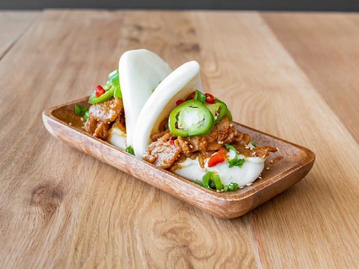 Spicy Pork Bun